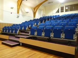 Retractable Cinema at Coldingham Hall